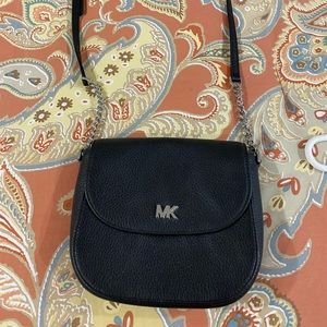 Michael Kors Black Mini Crossbody